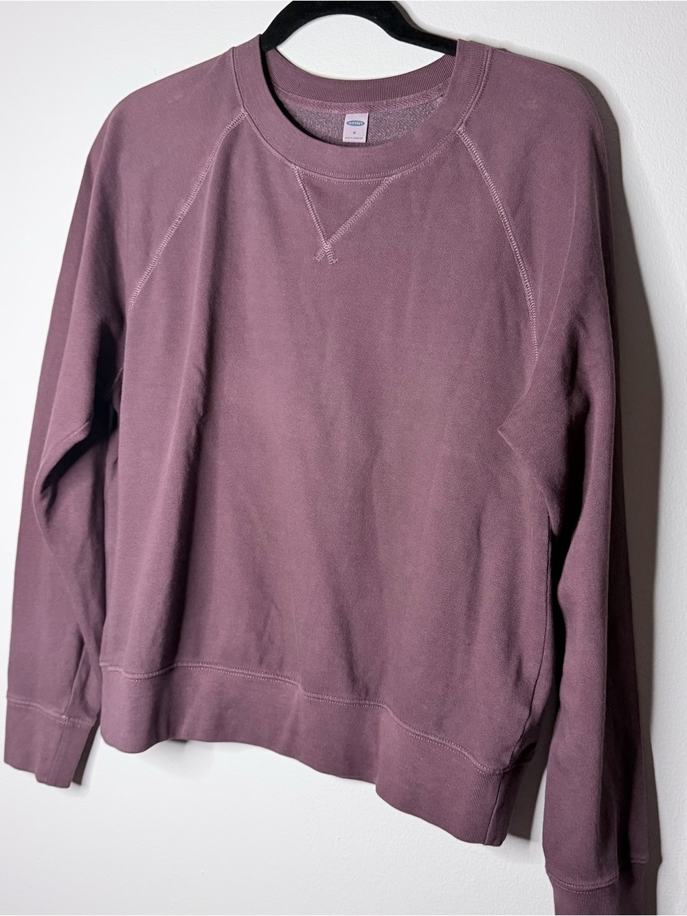 Classic Crewneck Sweatshirt - Mauve/brown